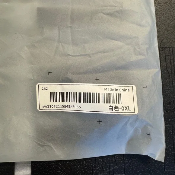 NEW White Pineapple Print Cold Shoulder Lace‎ Sleeve Mini Dress Shein Curve 0XL - Picture 10 of 12